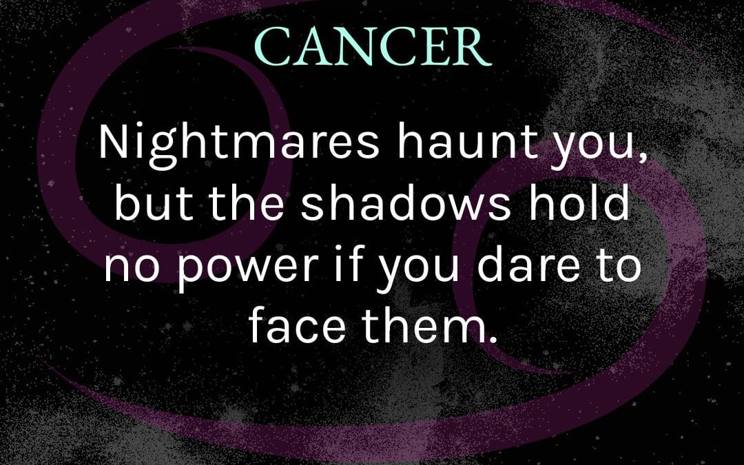 Cancer – January 2025 Tarotscope