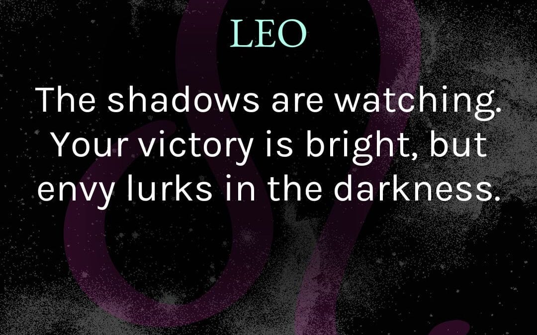 Leo – January 2025 Tarotscope