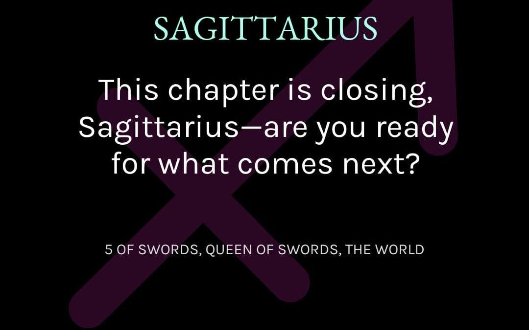 Sagittarius- March 2025 Tarotscope