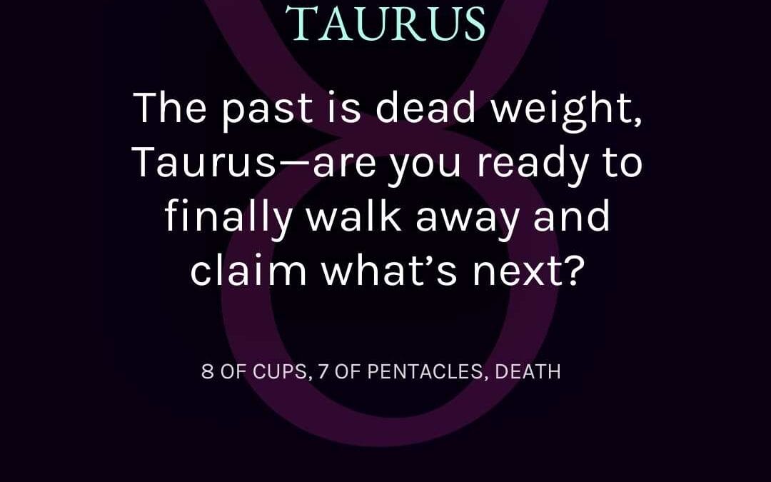 Taurus- March 2025 Tarotscope
