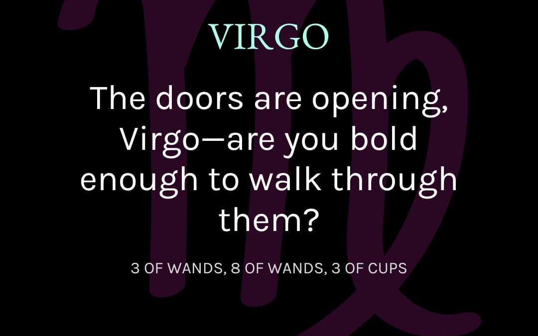 Virgo- March 2025 Tarotscope