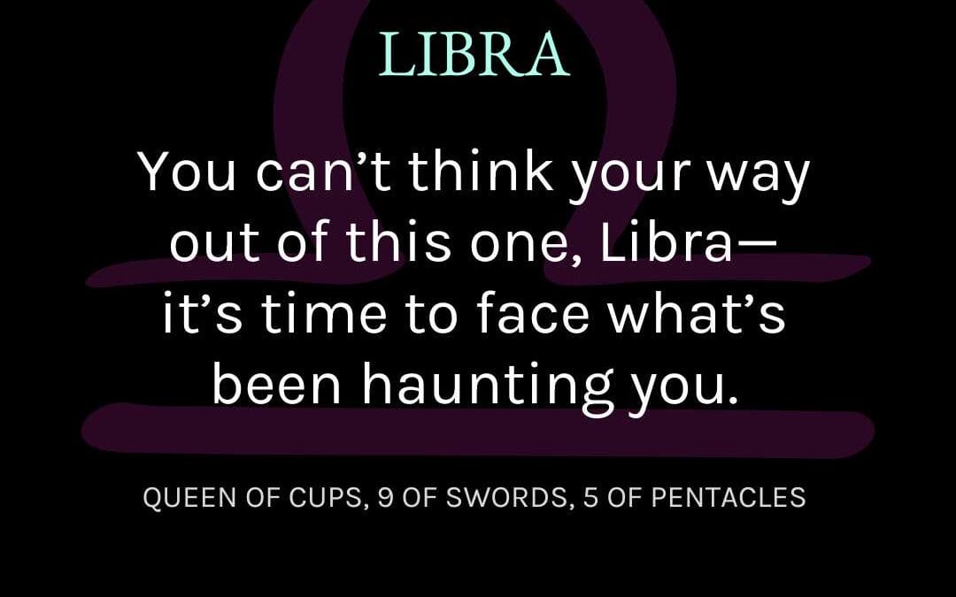 Libra- March 2025 Tarotscope