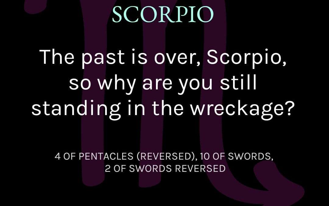 Scorpio- March 2025 Tarotscope