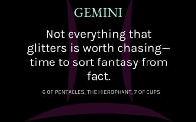 Gemini- April 2025 Tarotscope