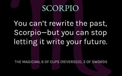 Scorpio- April 2025 Tarotscope